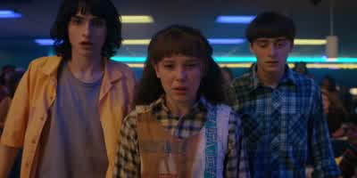 Oh… Oh my God. - Stranger Things