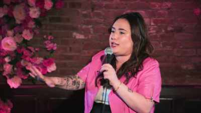 "Oh… Oh, what about
the false rape accusations?" - Liza Treyger: Night Owl