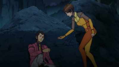 Oh… - LUPIN THE 3rd vs. CAT'S EYE