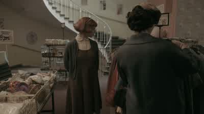 Oh… Let's find you a blouse. - The Queen's Gambit
