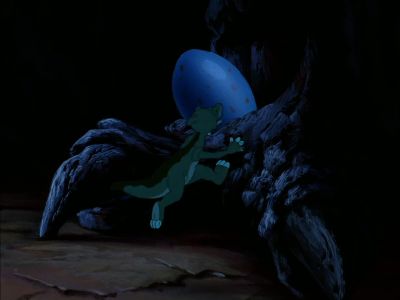 Oh hello baby brother or sister - The Land Before Time II: The Great Valley Adventure