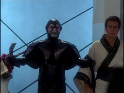 Oh, hello Crichton. - Farscape