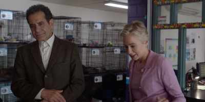 Oh, hello, fella. - Mr. Monk's Last Case: A Monk Movie