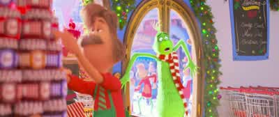 Oh, hello. - The Grinch
