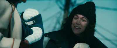 - Oh, hello.
- Hi. [chuckles] - Severance
