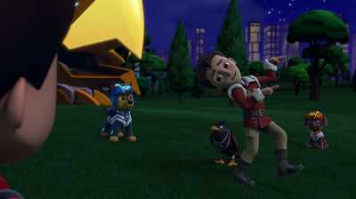 Oh. Hello! I was just going for
a little walk... - PAW Patrol: Jet To The Rescue