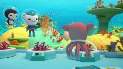 Oh hello.
I’m just working on the new algae garden. - Octonauts and the Great Barrier Reef