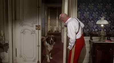Oh, hello, Jasper, boy.
What is it? - The Prisoner of Zenda