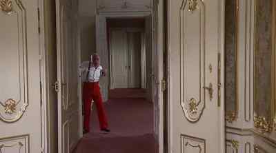 Oh, hello, Jasper.
What are you doing here? - The Prisoner of Zenda
