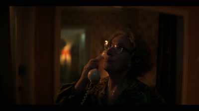 Oh, hello, love. Let me try him.
Hang on a minute. - The Long Shadow