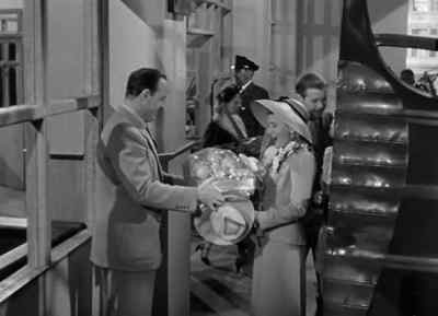 Oh, hello, Malcolm.
Hello, Molly. - A Lady Takes a Chance