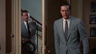 - Oh, hello, Mark.
- Tony. - Dial M for Murder