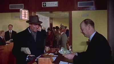 Oh, hello,
Mr. Adams. - Indiscreet