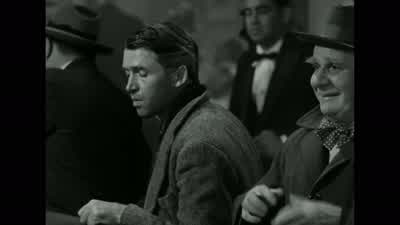 Oh, hello, Nick. - It's a Wonderful Life