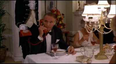Oh, hello.
No, no, not very. - Morons from Outer Space