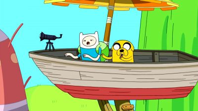 Oh! Hello. - Adventure Time