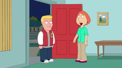 Oh, hello. - Family Guy