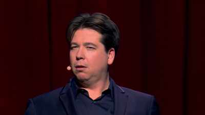 Oh, hello." - Michael McIntyre: Showman