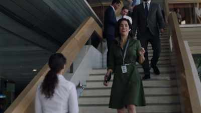 "Oh! Hello, Susan.
I'm fine. - Whiskey Cavalier