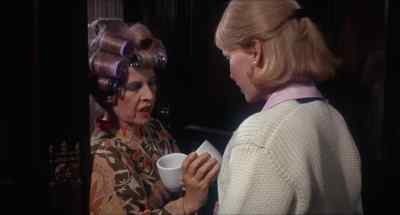 - Oh, hello there. Did you like it?
- Oh, yes. - Rosemary's Baby