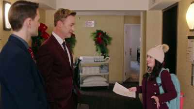 Oh, hello there. - Royally Yours, This Christmas