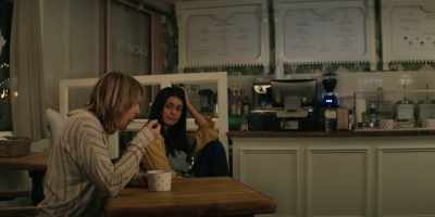 Oh, hello. What are you guys talking about? - Home Before Dark