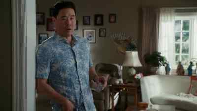 Oh, hello, my wife. - Fresh Off the Boat