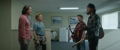 Oh hello - Bill &amp; Ted Face the Music