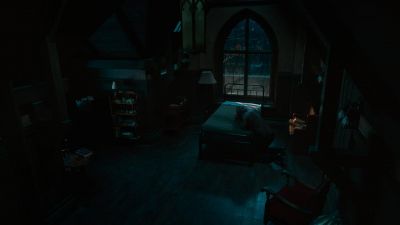 :
Oh, help me, God. - Evil