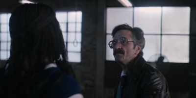 -Oh, her. Yeah. I do-- Look--
-While you been gone - GLOW