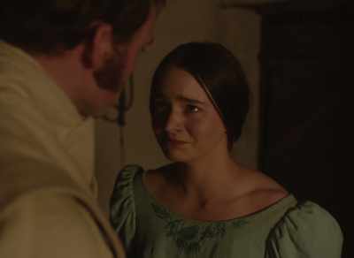 Oh, here it comes.
This is the part where she cries. - The Nightingale