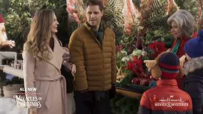 Oh, here we go.[CHUCKLES] - A Godwink Christmas: Second Chance, First Love