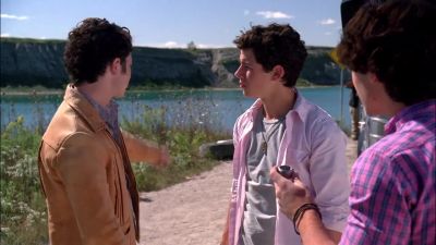 Oh here you go Is this from the tire - Camp Rock 2: The Final Jam