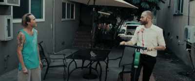 Oh, here I go, bad neighbor,
I am John. - Something in the Dirt
