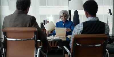 Oh, here, in chapter four, - Mr. Monk's Last Case: A Monk Movie