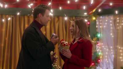 Oh, and here. Just hold that,
don't open it. - A Merry Christmas Wish