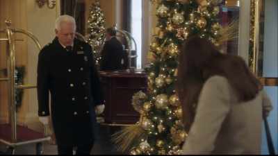 Oh, here. Let me help
you with that. - Christmas at the Plaza