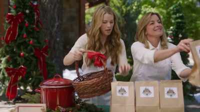 Oh, here. Take two. - Christmas on the Menu