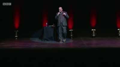 Oh, here's a joke that goes really
differently in England - Frankie Boyle's Tour of Scotland
