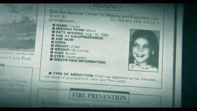 "Oh, here's a leaflet
with your face on it. - Children of the Underground