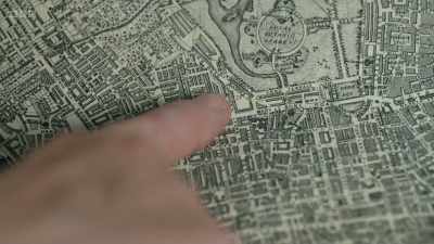 Oh, and here's an address
with a powerful spell to it! - Killing Sherlock: Lucy Worsley on the Case of Conan Doyle