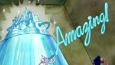Oh, here's my gum! - SpongeBob SquarePants Presents The Tidal Zone