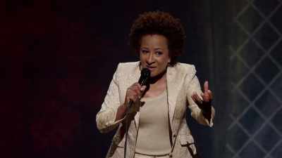 "Oh, here's another one." "Open it again." - Wanda Sykes: Not Normal