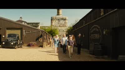Here's where we leave the casks to age. - Kingsman: The Golden Circle