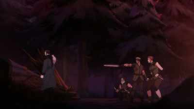 Oh, he's a fancy one. - The Legend of Vox Machina