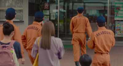 Oh, he's blushing... - My Boyfriend in Orange