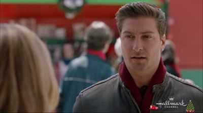 Oh, he's cooking,
keeping his mind occupied. - Christmas in Love