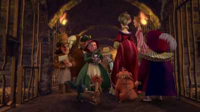Oh, he's so cute. What's his name? - The Swan Princess: A Fairytale Is Born