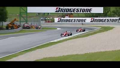 Oh, he's getting very close
to Michael Schumacher, - Brawn: The Impossible Formula 1 Story