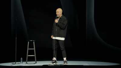 "Oh, he's going to therapy?
He must be crazy!" - Jo Koy: Live from the Los Angeles Forum